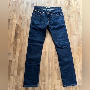 Naked & Famous Weird Guy Stretch Selvedge Denim Jeans.